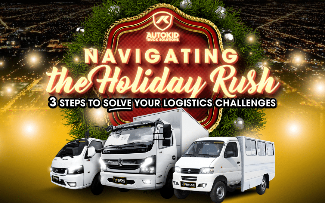 Navigating the Holiday Rush: 3 Steps to Solve Your Logistics Challenges