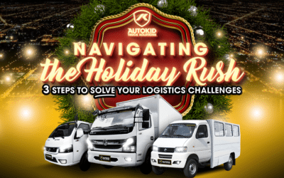 Navigating the Holiday Rush: 3 Steps to Solve Your Logistics Challenges