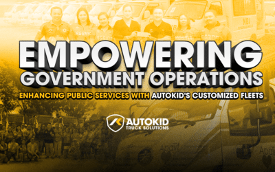 Empowering Government Operations: Enhancing Public Services with Autokid’s Customized Fleets