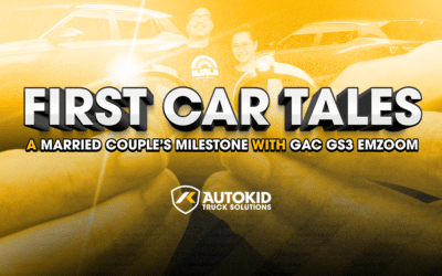 First Car Tales: A Married Couple’s Milestone with GAC GS3 EMZOOM