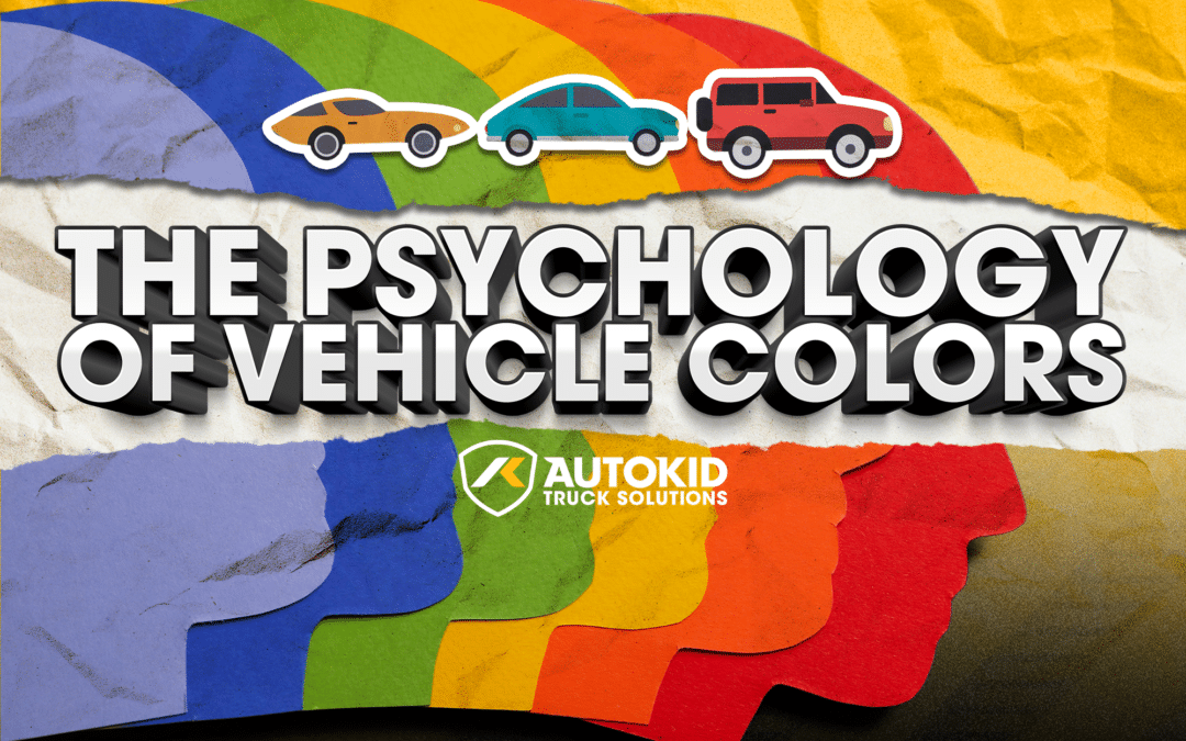 The Psychology of Vehicle Colors