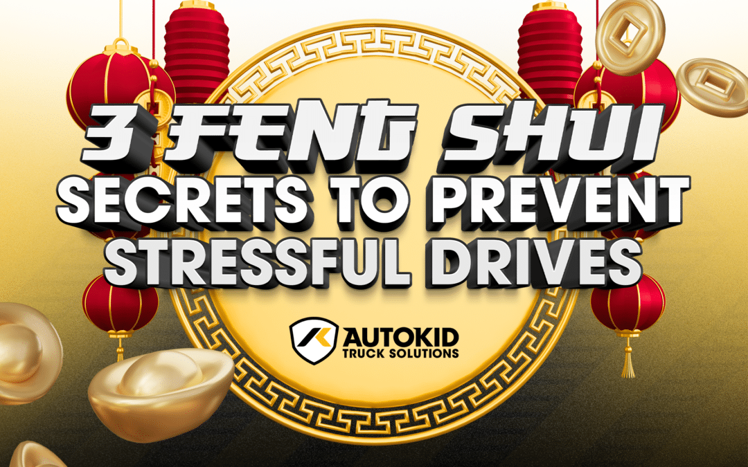 The 3 Feng Shui Secrets to Prevent Stressful Drives