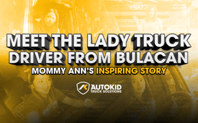 Meet The Viral Lady Truck Driver from Bulacan