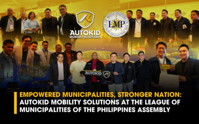 Empowered Municipalities, Stronger Nation: Autokid Mobility Solutions at the League of Municipalities of the Philippines Assembly